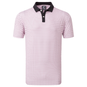 FootJoy Circle Print Golf Polo Shirt