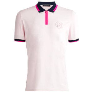 G/FORE Photo Floral Tech Jersey Golf Polo Shirt