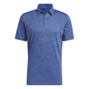 adidas Textured Golf Polo Shirt