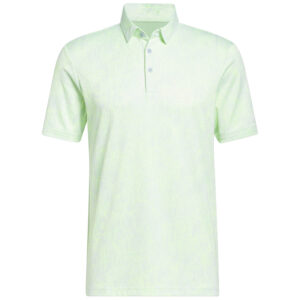 adidas Aerial Jacquard Golf Polo Shirt