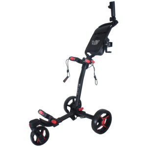 Axglo Tri-360 V2 3-Wheel Push Golf Trolley