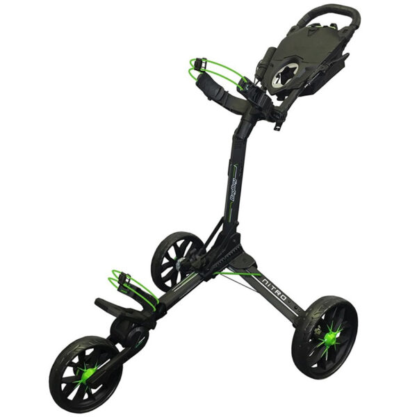 BagBoy Nitron Auto-Open Push Golf Cart