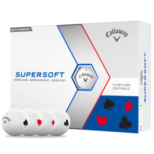 Callaway Supersoft Suits Golf Ball