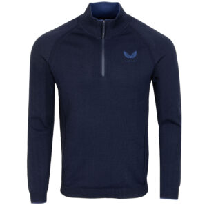 Castore Knitted 1/4 Zip Sweater