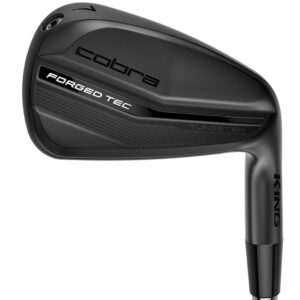Cobra Forged Tec Black Golf Irons Graphite (Custom)