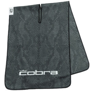 Cobra Snakeskin Towel