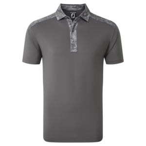 FootJoy Cloud Camo Trim Golf Polo Shirt