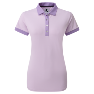 FootJoy Colour Block Ladies Golf Polo Shirt