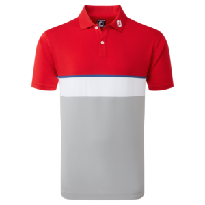 FootJoy Colour Theory Golf Polo Shirt