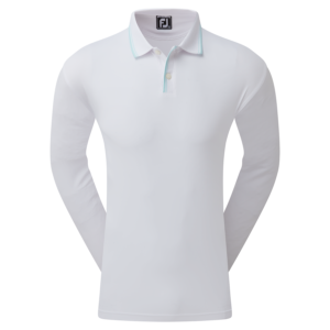 FootJoy Lightweight Sun Protection Long Sleeved Golf Polo Shirt