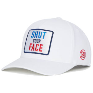 G/FORE Shut Your Face Snapback Cap
