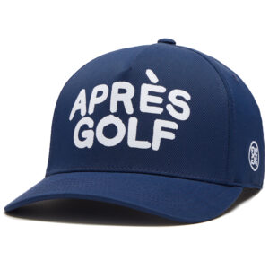 G/FORE Apres Golf Twill Snapback Cap