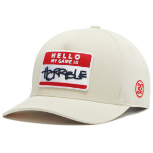 G/FORE Hello Patch Snapback Cap