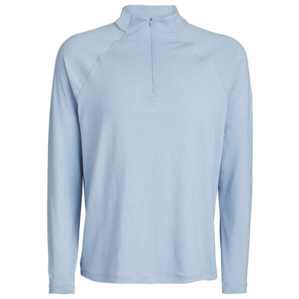 G/FORE Luxe Zip Neck Sweater