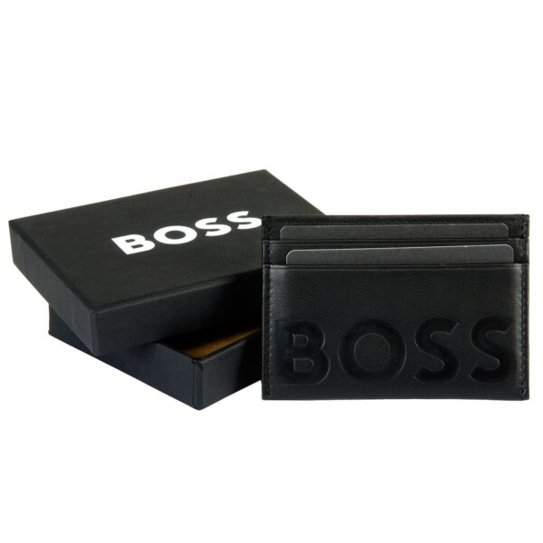 BOSS Big BB_S Leather Card Holder