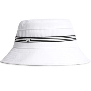 J Lindeberg Denver Stripe Bucket Hat