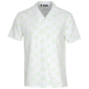 J Lindeberg Resort Print Polo Shirt