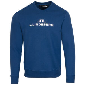 J Lindeberg Alpha Crew Neck Sweater