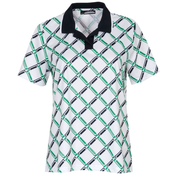 J Lindeberg x Nelly Korda Ladies Golf Polo Shirt