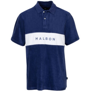 Malbon Clearwater Terry Polo Shirt