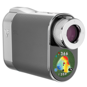 Voice Caddie SL3 Active Hybrid GPS Golf Laser Rangefinder